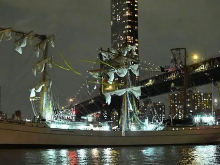 Buque Escuela Cuauhtémoc pidió auxilio tres veces tras zarpar de Nueva York, reporta la NTSB