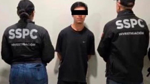 Capturan en Puebla a feminicida de Andrea Maylin, joven desaparecida en 2025