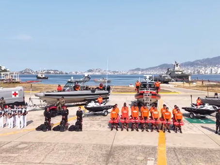 Inicia Plan Marina “Operación Salvavidas Semana Santa 2026” en Acapulco