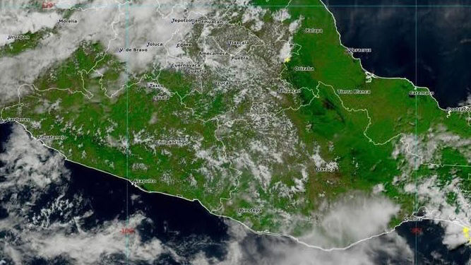 Canal de baja presión provocará lluvias en gran parte de Guerre
