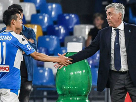 ¿Chucky Lozano al Real Madrid? Ancelotti no lo descarta