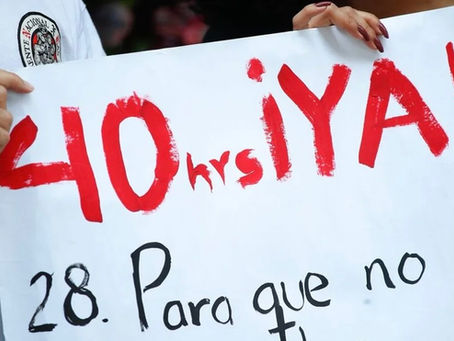 Aprueba el Senado reforma para reducir jornada laboral a 40 horas de manera gradual