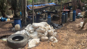 Inhabilitan laboratorio clandestino en Atoyac; aseguran 166 kilos de metanfetamina
