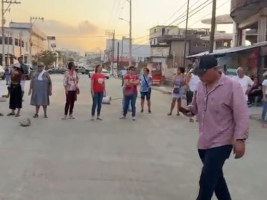 Protestan habitantes de Hogar Moderno por dos meses sin suministro de agua