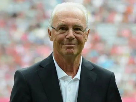 Muere la leyenda del fútbol Franz Beckenbauer a los 78 años