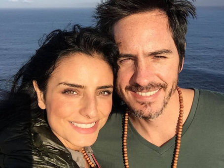 Revela Aislinn Derbez que Mauricio Ochmann decidió el divorcio 