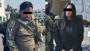 Detienen en Oaxaca a presunto jefe regional de grupo criminal y a su operadora logística