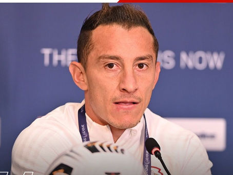 Guardado se resigna a que jamás jugará unos Juegos Olímpicos