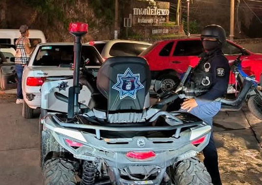 Alistan operativo con 9 mil elementos en Taxco por Semana Santa