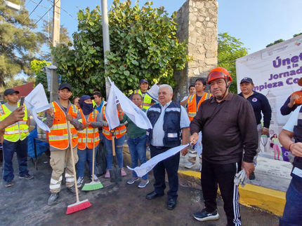 Inician jornadas de limpieza y mantenimiento en la colonia PRI: Chilpancingo refuerza el cuidado de espacios públicos
