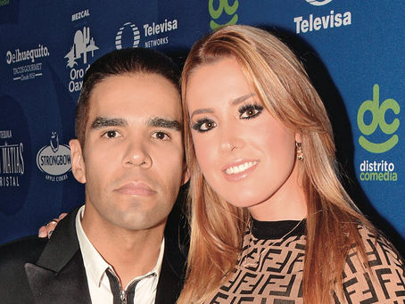 Vocalista de Cañaveral y su esposa sufren accidente automovilístico en EU