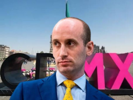 Asesor de Trump acusa que la CDMX está bajo control del crimen organizado