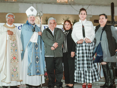 Chilpancingo eleva una oración por la paz en la Santa Misa de Fin de Año