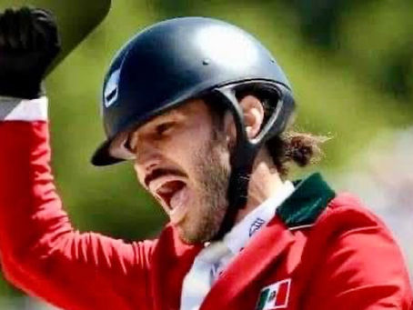 Jinete mexicano Andrés Azcárraga gana competencia de salto en Alemania