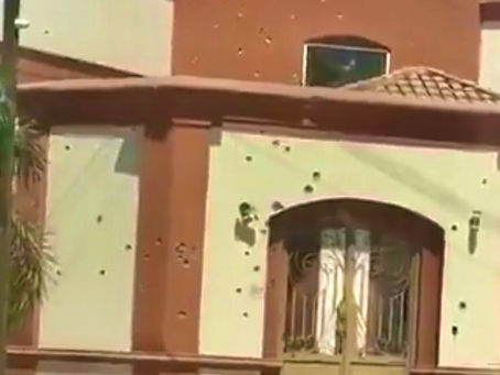 Jornada de violencia paraliza Mocorito y Guamúchil tras enfrentamientos armados