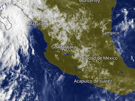Pronostican lluvias moderadas y altas temperaturas en Guerrero