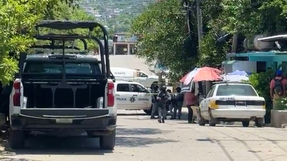 Matan a balazos a un hombre en la zona suburbana de Acapulco