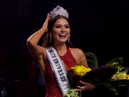 La mexicana Andrea Meza es Miss Universo 2021