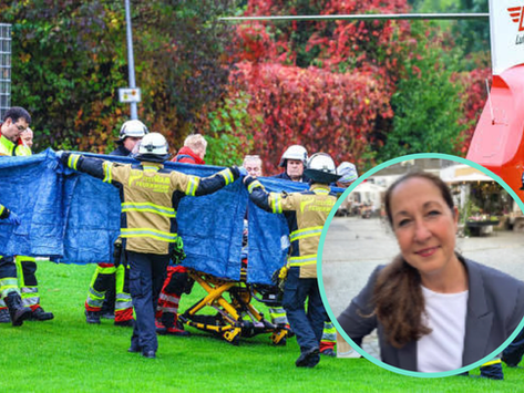 Hija de 17 años es señalada como sospechosa de apuñalar a la alcaldesa electa de Herdecke