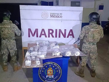 Marina desmantela cámaras parásitas en Acapulco