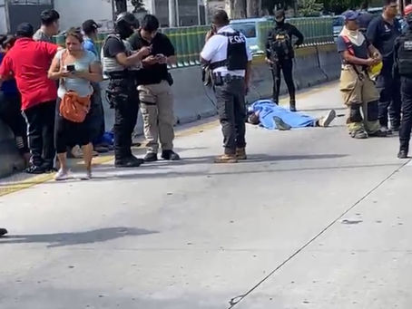 Muere estudiante de preparatoria atropellado por tractocamión en Chilpancingo