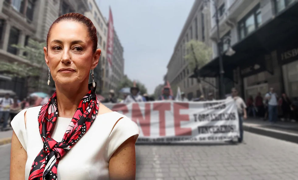 Sheinbaum anuncia consulta nacional en escuelas tras retiro de la CNTE