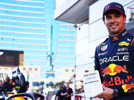 Checo Pérez conquista el 2º lugar en el GP de Bélgica