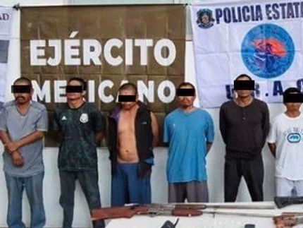 Detienen a seis por la desaparición de un hombre en Tepecoacuilco de Trujano