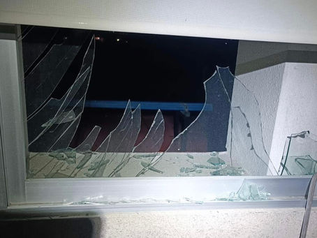 Explosión de un tanque de oxígeno provoca conato de incendio en hospital El Quemado