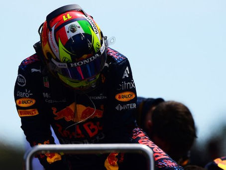 Red Bull sigue esperando a Checo Pérez; terminó quinto en GP de España