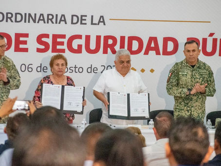 Chilpancingo participa en la Primera Sesión Ordinaria 2025 de la Conferencia Estatal de Seguridad Pública