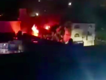 Atacan e incendian vivienda de la alcaldesa de Queréndaro, Michoacán