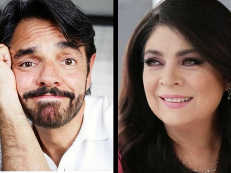 Admite Eugenio Derbez que siente tiene rencor por Victoria Ruffo