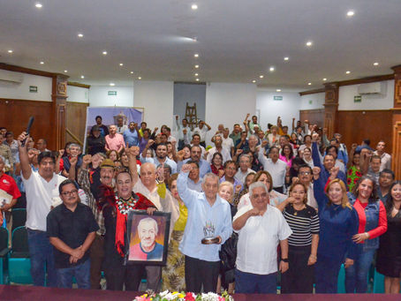 Reconocen la trayectoria de Héctor Contreras Organista, voz viva de la historia y la crónica en Chilpancingo