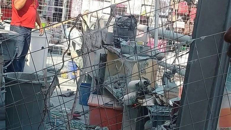 Explosión en bazar navideño de Teoloyucan deja 11 lesionados