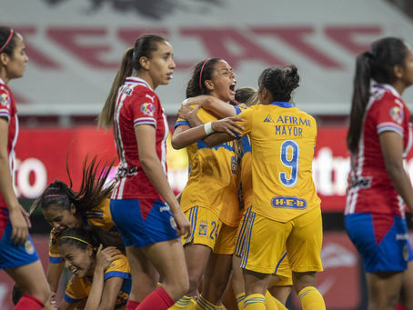 Dan el primer zarpazo; Tigres toma ventaja en la Final femenil