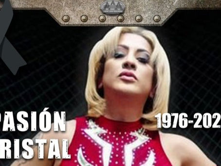 ¡Terrible! Muere ahogado el luchador exótico Pasión Kristal