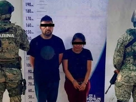 Detienen en Izúcar de Matamoros a una pareja de secuestradores de Guerrero