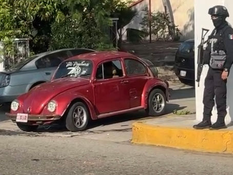 Asesinan a policía municipal en la colonia Garita; suman siete agentes asesinados en el año
