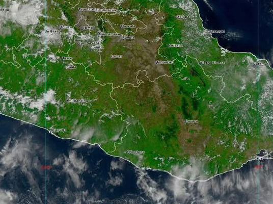 Prevén lluvias fuertes y tormentas en ocho regiones de Guerrero