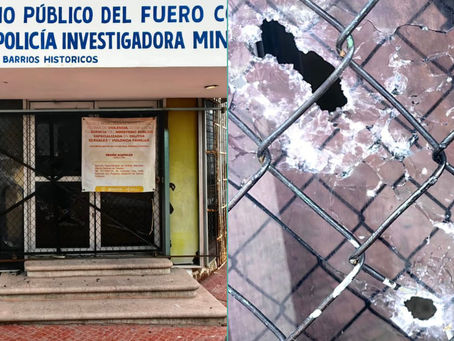 Atacan con armas largas y granadas dos agencias del Ministerio Público en Acapulco; hay una agente herida