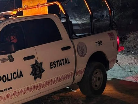 Dejan a hombre amarrado a poste en colonia de Chilpancingo