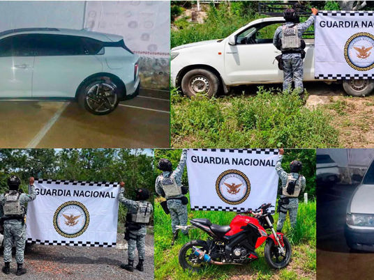 Aseguran vehículos y droga en Xaltianguis y El Ocotito