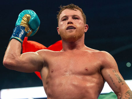 Sulaimán pone al Canelo a la misma altura que Messi, Pelé y Maradona