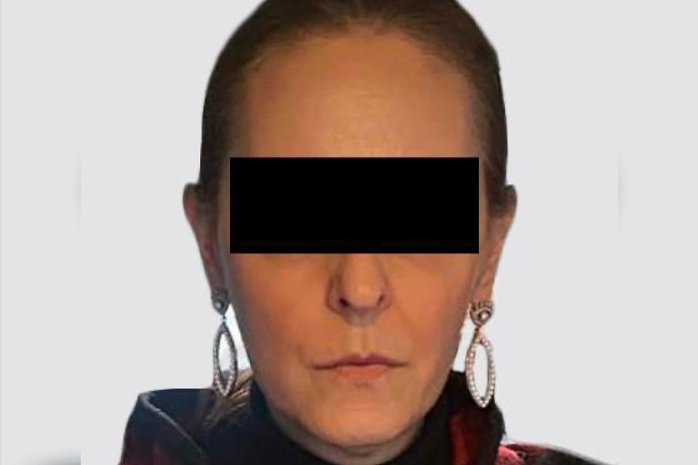 Detienen a ex asesora de García Luna por desvío millonario de recursos federales