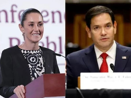 Sheinbaum prevé reunión “cordial” con Marco Rubio centrada en seguridad y migración