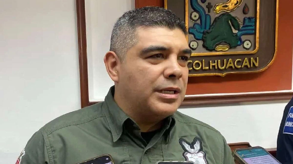 Proponen pensión para exmando de la Fiscalía de Sinaloa señalado por EU