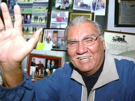 Fallece Antonio ‘La Tota’ Carbajal a los 93 años