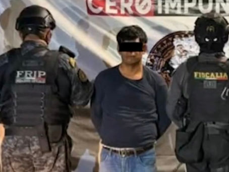Capturan en Chiapas a presunto líder de la Mara Salvatrucha buscado por El Salvador