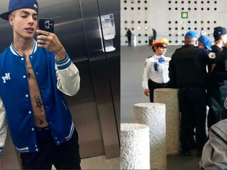 Detienen a ‘influencer’ Naim Darrechi por agredir a medios de comunicación